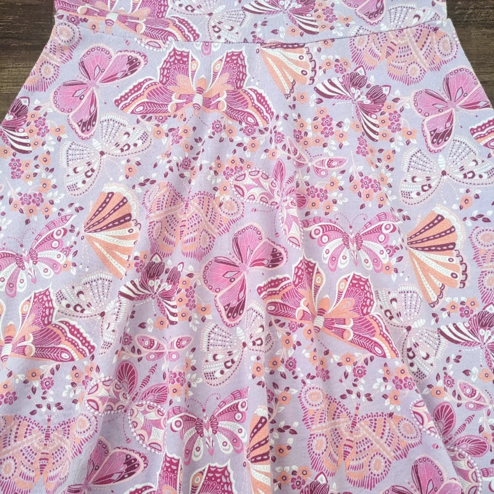 Children's Place Purple Butterfly Dress
